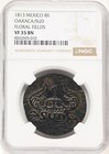 1813 Mexico Revolution War Of Independence  Oaxaca Sud 8 Reales 8r Coin Ngc Vf35