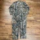 Game Winner Coveralls Mens 2xl Real Tree Camo Hunting Insulated Outdoor Winter