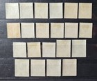Northern  Rhodesia 1938 George Vl Sg25-45  Clean Lmm   Mm  As Pictures 