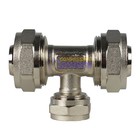 Rapidair Maxline M8014 Compressed Air Piping 3 4  X 1 2  Tee Max Line Rapid Air