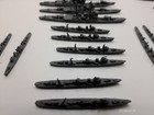 Lead Miniature Ships - Large Collection
