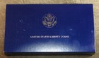 1986 Us Mint Liberty Commemorative 3 Coin Silver   Gold Proof Set Free Shipping