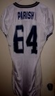 Tyler Parish  rice Owls   64 2010 Game Used worn Football Jersey  size Large 