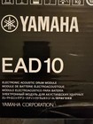 Yamaha Ead10 Electronic Acoustic Drum Module With Microphone And Trigger Pickup