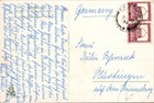 1939 Jerusalem Palestine Mosque Temple Rppc Postcard Cover To Germany