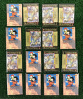 Vintage Dragon Ball Z Trading Cards Series 1996  1998 Lot Of 16