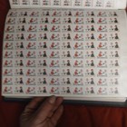 1959 Cinderella Poster Stamp Sheet Of 100 Mnh 