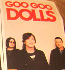 Goo Goo Dolls-poster-rolled-wall-band Photo-double Sided-11x17 Inches-new