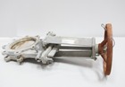 Fabri-valve C37 Fv-c3720313500 Manual Stainless Lugged Knife Gate Valve 8in 150