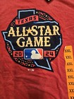 New 2024 Official Mlb Texas All-star Game Logo T-shirt  L -xl  Sale