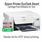 Complete Kit Dtf Printing Epson Printer   Heat Press 15x15 Bundle