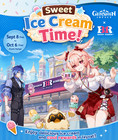 Genshin Impact X Baskin Robbins Japan Collab Code Redeem