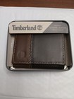Timberland Men s Premium Genuine Leather Trifold Wallet Brown-tan D87221 77bc
