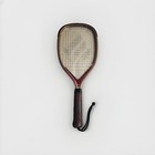 Vintage Ektelon Interceptor Racquetball Racquet Featuring Red And Gold Trim