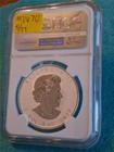2017 Canada Silver S 5 Maple Leaf-reverse Proof Ngc Pf 70  Cougar Privy  mf-2670