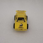 Vntg Darda Pull Back Toy Car Lamborghini Diablo Plastic 3  L Yellow