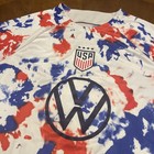 Nike Team Usa World Cup Football Soccer Jersey Size L 