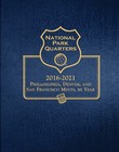 National Park Quarters Pds Volume Ii  2016-2021 - Whitman Classic Coin Album