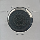 1850 Braided Hair Large Cent Copper Penny