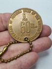 1899-1959 Veterans Of Foreign Wars Diamond Jubilee 60th Club Medal Keychain
