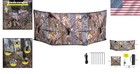 Portable 3-panel Ground Hunting Blind For Deer  Waterfowl   Turkey