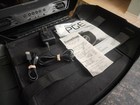 Gaems G155 Portable Gaming Monitor Case With Power Cord - Tested  no Remote 