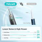 Fairywill Ultrasonic Electric Toothbrush Usb Rechargeable 8pcs Brush Heads Timer