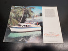 1962 Chris craft Motor Boat Catalog - Sport Boats  Cruisers  And Motor Yachts