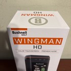 Bushnell Wingman Hd Golf Gps Speaker Bluetooth Touchscreen New Sealed 362350