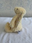 Jellycat Blossom Lemon Bunny Yellow Plush Floral Ears Rabbit Stuffed Animal