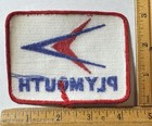 Vintage Plymouth Forward Look Logo Iron Or Sew On 4    X 3    Patch Mopar Chrysler