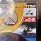 Gatorguard Keelshield Hull Guard Protector 7  White Boat Pwc Jetski