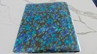 Vtg 60 s 70 s 12 x10 Flower Power Floral Fabric Self Adhesive Photo Album