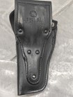 Vintage S w B501 94 Leather Holster 4  L-frame 586 686 Pat  3942692 Black Mint