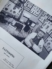 Bert Grimm Traditional Tattoo Shop B w Promo Photo 8 5 X 11 Glossy Portland  Or