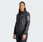 Adidas Own The Run Black Full Zip Hooded Windbreaker Jacket Women s Size Xs Nwt