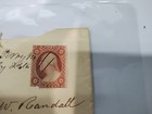 1857-1861 George Washington 3 Cent Stamp Very Rare Scott  25