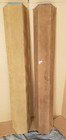 Two Tumbl Trak Sectional Balance Beam Gymnastics Includes  47 Inch Each  Beams
