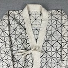 Vintage Unbleached Cotton Musashi Kendogi Keikogi Dogi Hand Stitched Sashiko