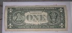 Fancy Serial  1 Dollar Us Bill - True Binary - C 01001111 E