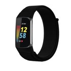 Sport Woven Nylon Hook   Loop Watch Band Wrist Strap For Fitbit Charge 6 Charge6