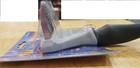 Grip Soft Dematting Rake-10 Blade- Removes Undercoat   Breaks Up Matted Coats