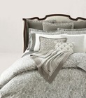 New  Pair Ralph Lauren  euro Tipton Gray Grey Shams Aubree Collection Nwt 