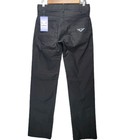 Tuffrider Polo Jeans Breeches Mens 28 Black Equestrian Horse Riding Pants New