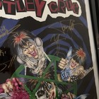 Motley Crue Decade Of Decadence Original Album Promo Poster 1991 22  X 34 