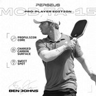 Brand New - Joola Perseus 16mm Mod Ta-15 Pro Player Edition Pickleball Paddle