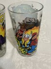 Marvel Comics Thor Captain America Iron Man   Hulk Pint Glasses 16 Oz  3 