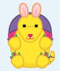 Webkinz Rainbow Armadillo Yellow Purple Rodent Aardvark   Virtual Code Messaged