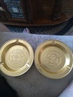 3 Simon Pure Tip Trays And 1 Coaster In Great Condition  