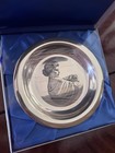 Franklin Mint 1972 Mother s Day Plate Sterling Silver  925 Limited Edition